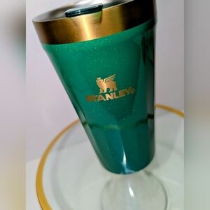 Stanley St. Patrick's Day Everyday Tumbler SHAMROCK GREEN 16oz NEW